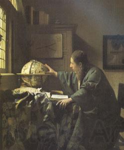 Jan Vermeer The Astronomer (mk05) Spain oil painting art